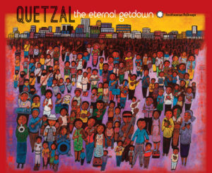 THE ETERNAL GETDOWN album cover image - cover art by Jose Ramirez