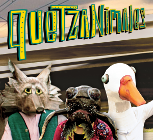 Quetzanimales Album Cover