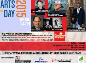 ArtsDayLA 2015 Flyer