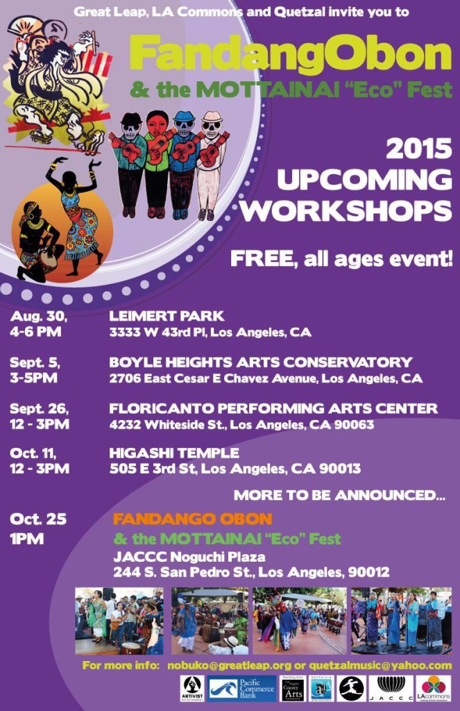 Fandango-Obon Flyer-Schedule of Events