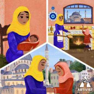 "Inshallah" video Istanbul Image