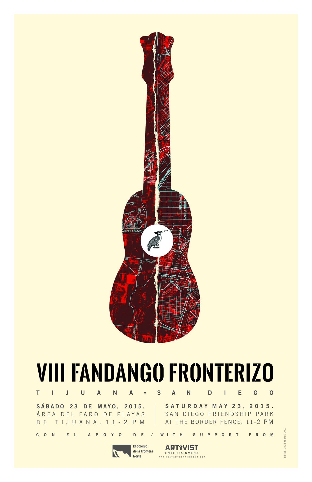 Fandango Fronterizo Flyer