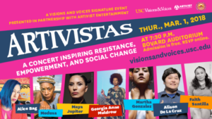 ARTIVISTAS: A Concert Inspiring Resistance, Empowerment, and Social Change