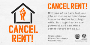#CancelRent – Find out more about this important movement.